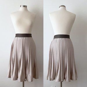 Rachel Comey silky pleated skirt, sz 8